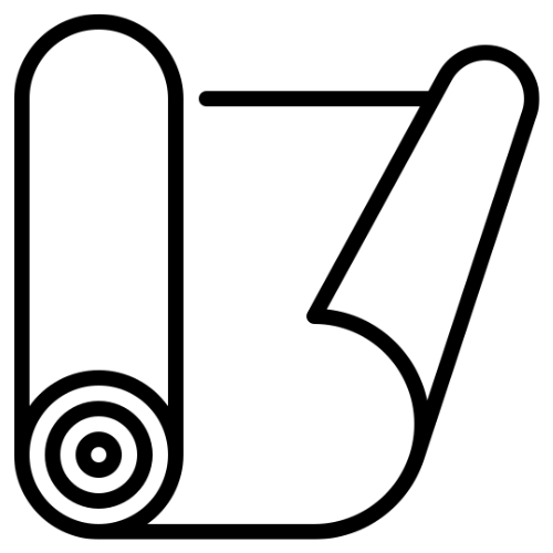 fit.me Fit.me Cocoa Brown – Premium Antypoślizgowa Mata do Jogi i Ćwiczeń