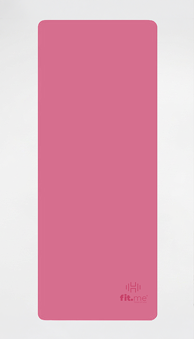 mata do jogi kauczukowa fit.me Balance Pink różowa