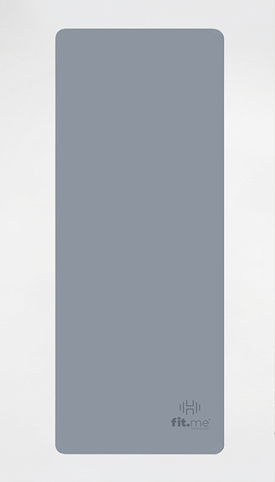 mata do jogi kauczukowa fit.me Balance Grey szara