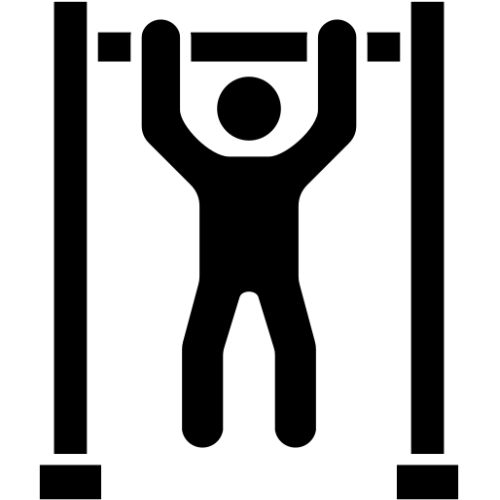 fit.me Drążek rozporowy wzmocniony do podciągania