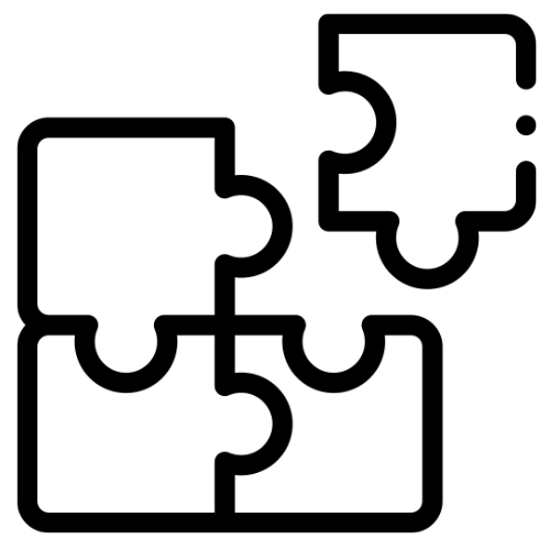 fit.me Mata puzzle pod sprzęt do ćwiczeń 24 szt. 8,64 m2 Szara Fit.me