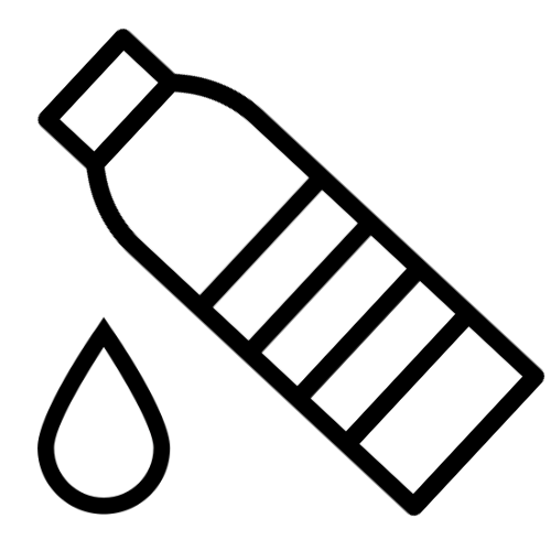 fit.me Butelka Termiczna 0,5 L Pastelowy Niebieski