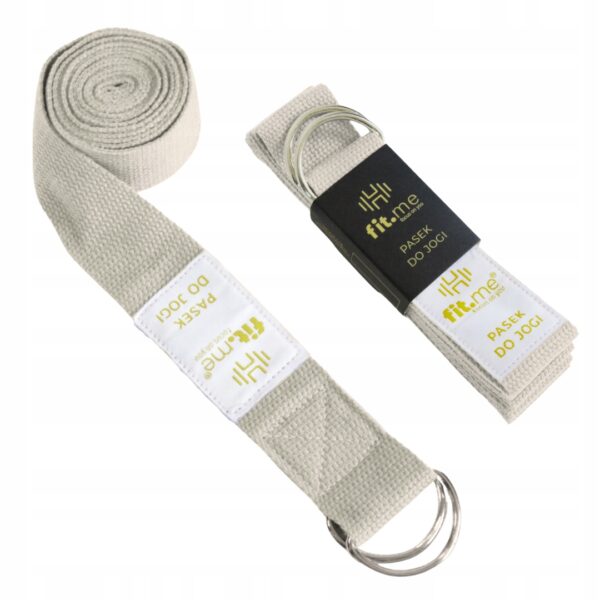 Pasek do Jogi Beżowy 180 cm