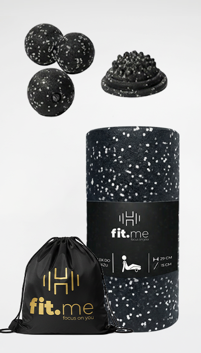 zestaw rollerów do masażu fit.me Recovery Set 5w1