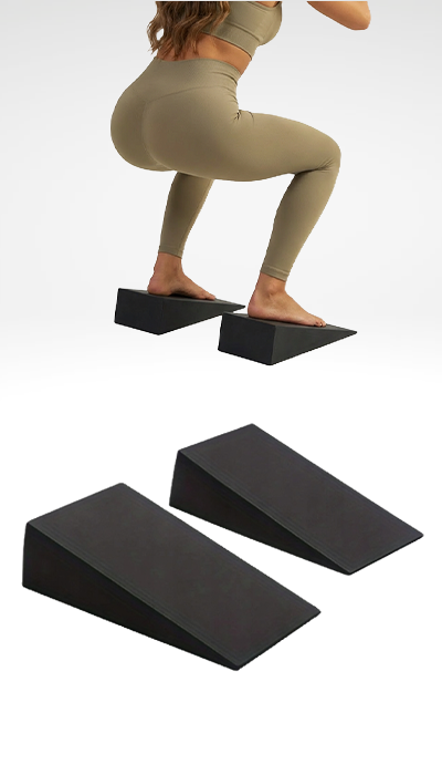 bloczek pochylny do przysiadów fit.me Squat Wedge Block