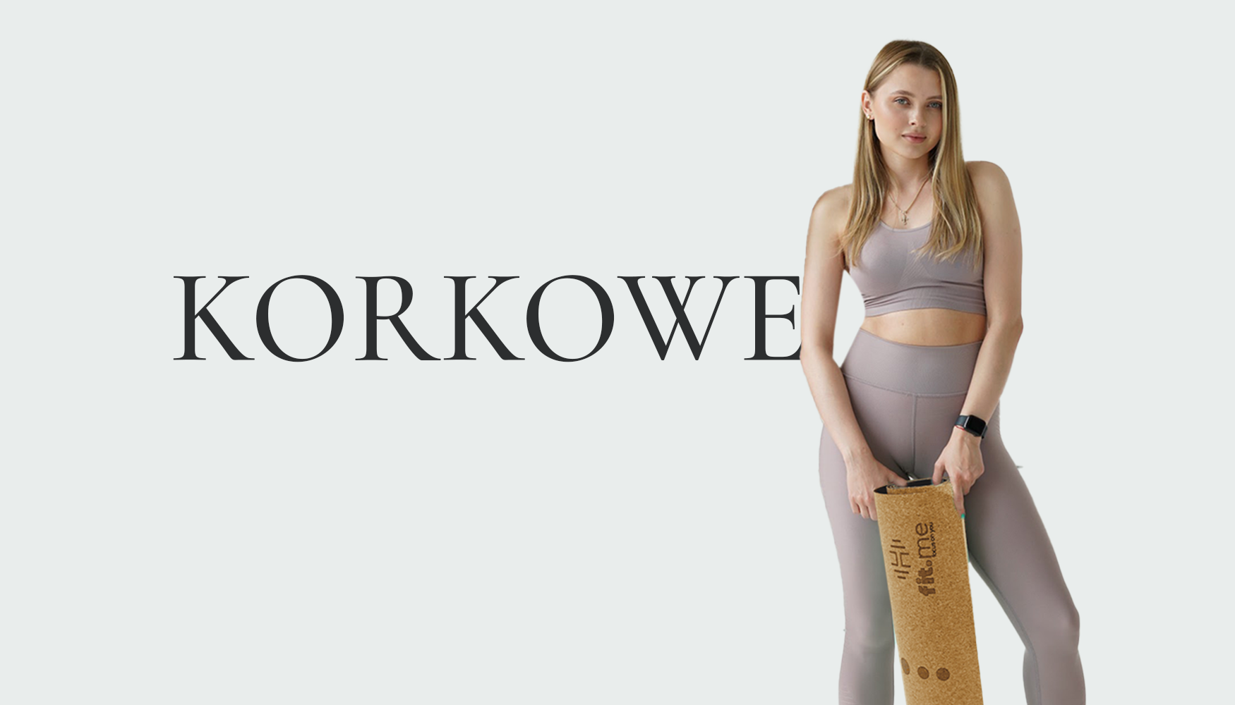 Maty korkowe do jogi