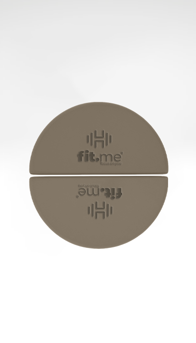 brązowe kostki do jogi fit.me Balance Brown zestaw 2 sztuk