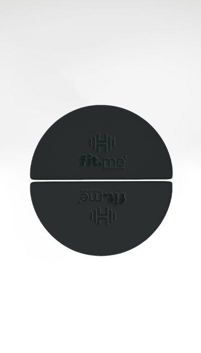 czarne kostki do jogi fit.me Balance Black zestaw 2 sztuk