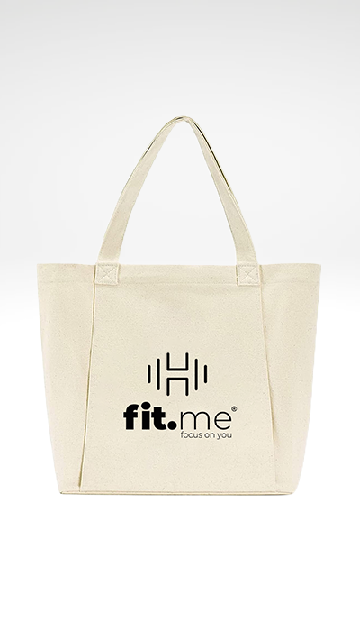 Torba na matę do jogi bawełniana Fit.me