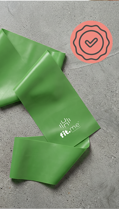 fit.me TAŚMA OPOROWA DO CWICZEŃ DO ROZCIĄGANIA GUMA POWERBAND OPÓR 9-11kg