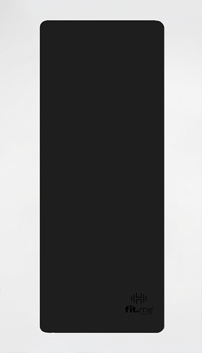 mata do jogi kauczukowa fit.me Balance Black czarna